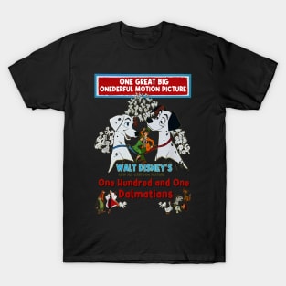 101 Dalmatians T-Shirt